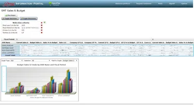 Web-based Budgeting application