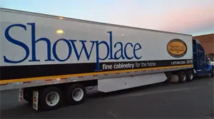 Showplace Wood Products Truck