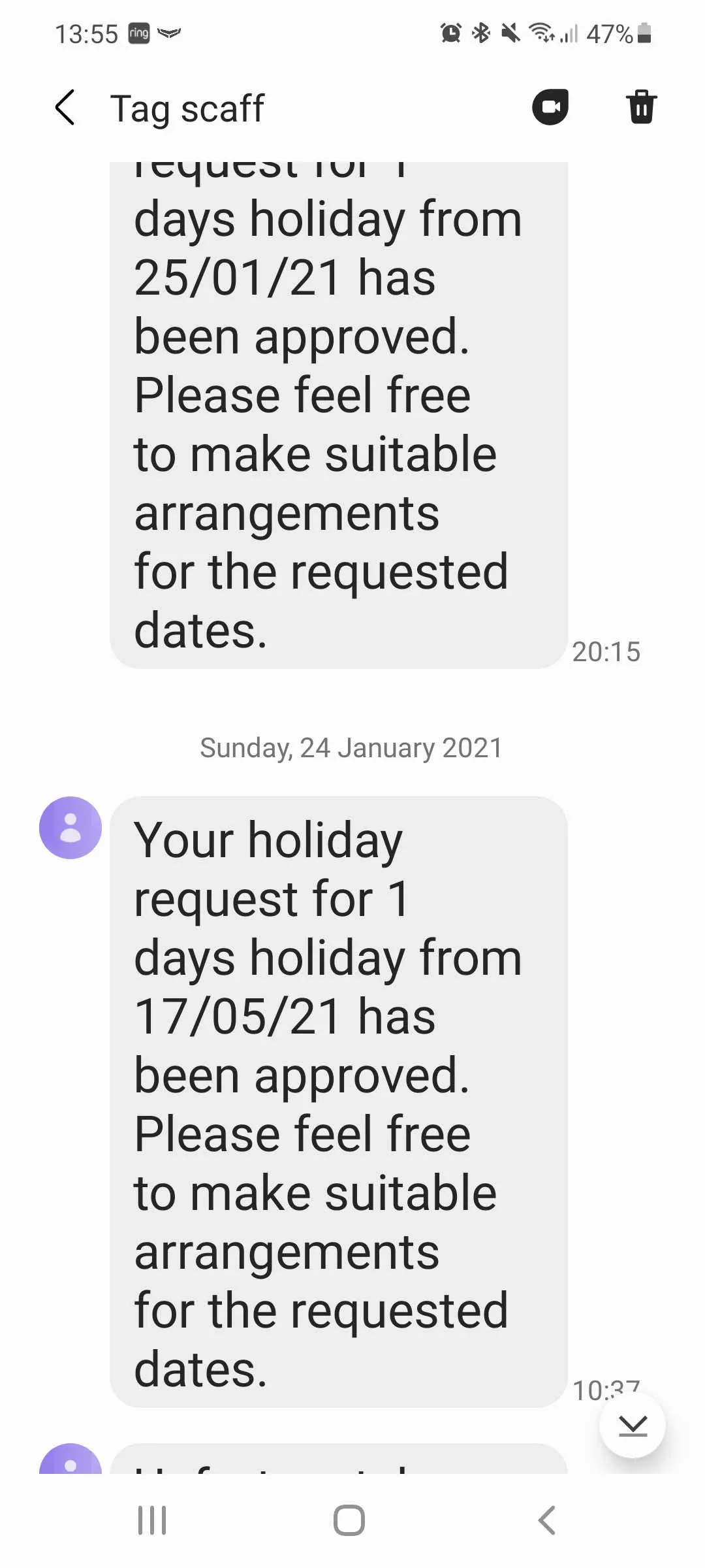 SMS