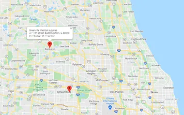 Field service management application built with m-Power