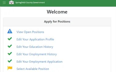 Job portal with two-factor authentication built with m-Power