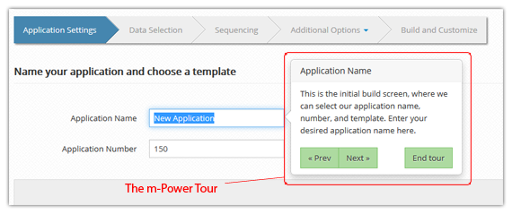 m-Power Interface Tour