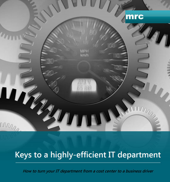 Keys to a highly-efficient IT department
