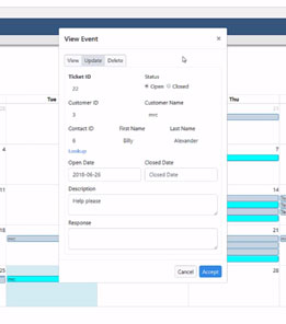 How to create a helpdesk portal with m-Power