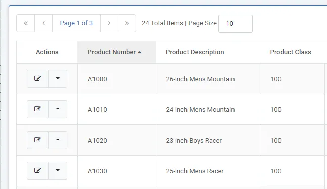 Database front-ends with m-Power
