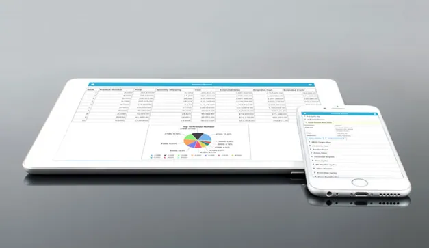 Mobile web apps with m-Power