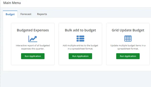 Web portals with m-Power