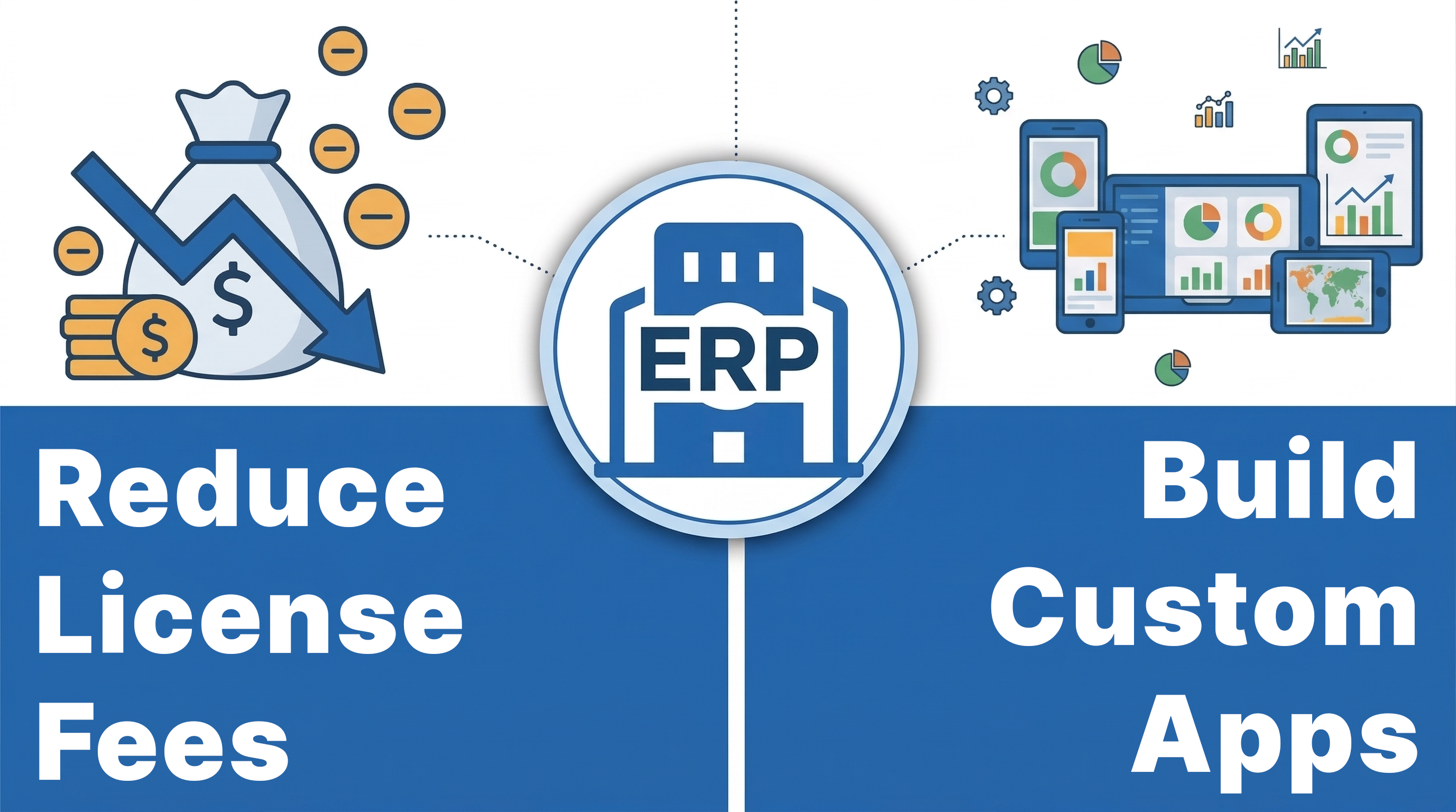 Watch: How to build custom ERP features without modules or vendor fees