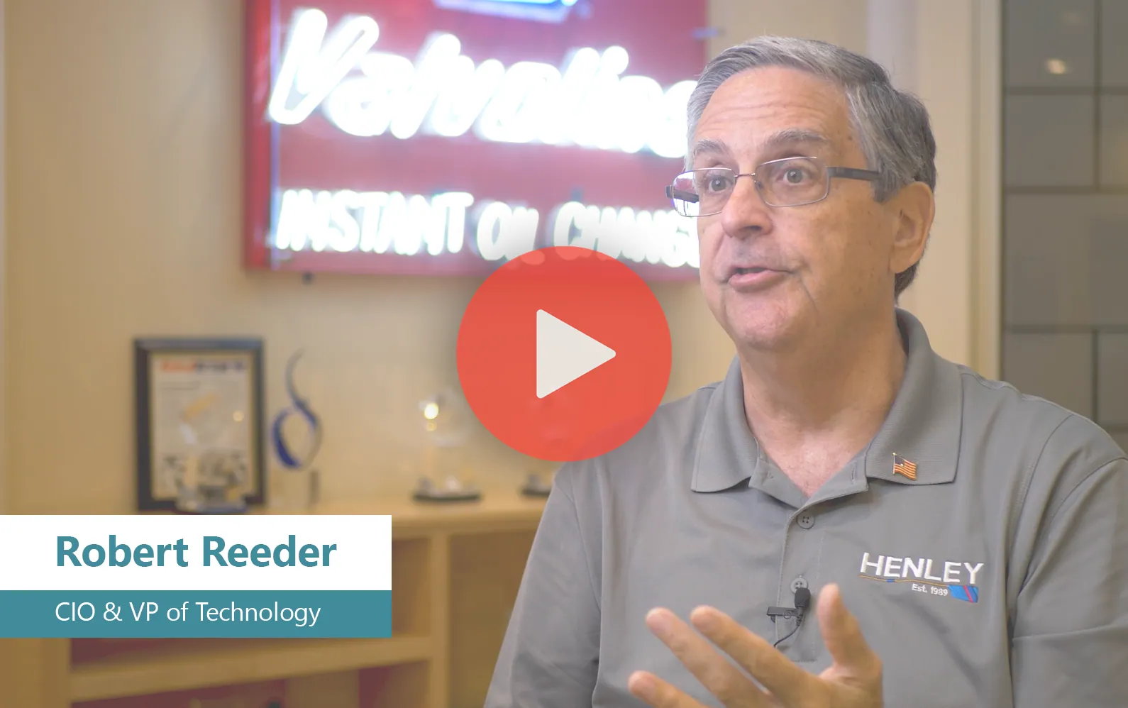 Robert Reeder interview