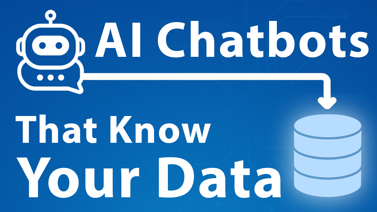 Video that demonstrates how to create an AI Chatbot with m-Power