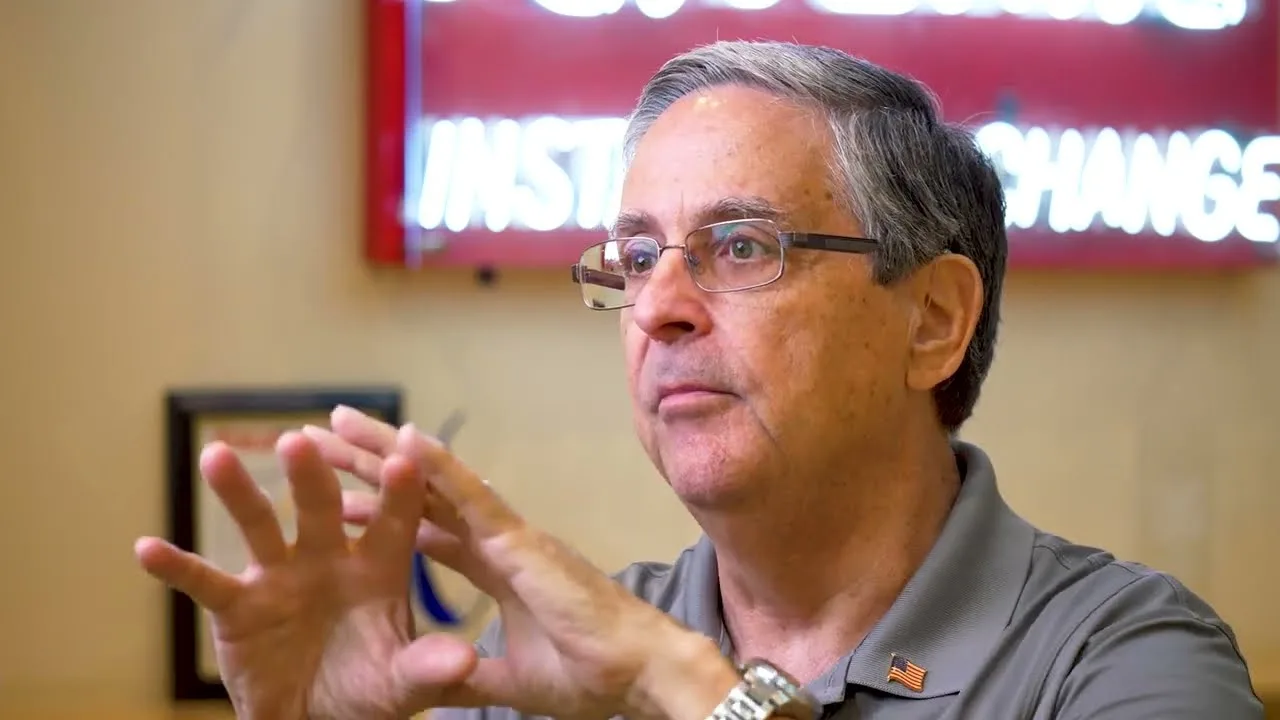 Robert Reeder interview