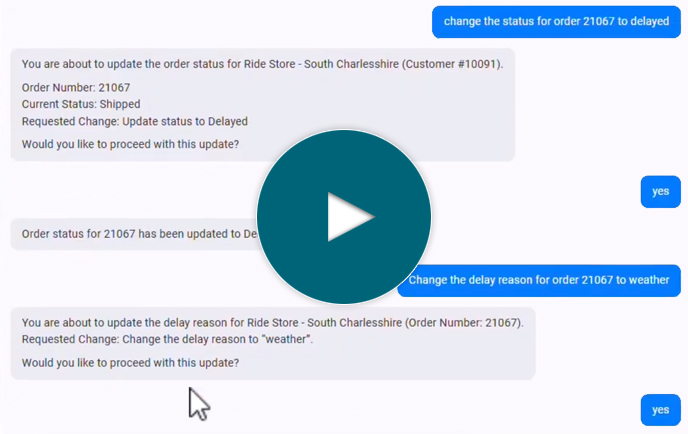 How to build an AI support chatbot over your business data