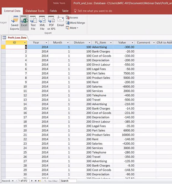 Replace Old Access Databases