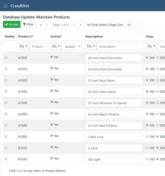 Create custom budgeting systems in days