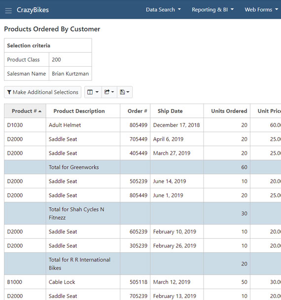 How to simplify self-service reporting
