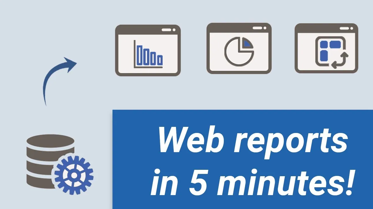 Video: Creating web reports over a database