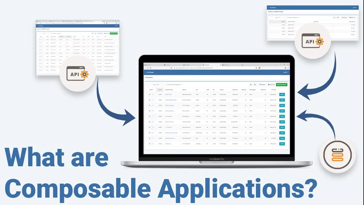 Video: Creating composable applications