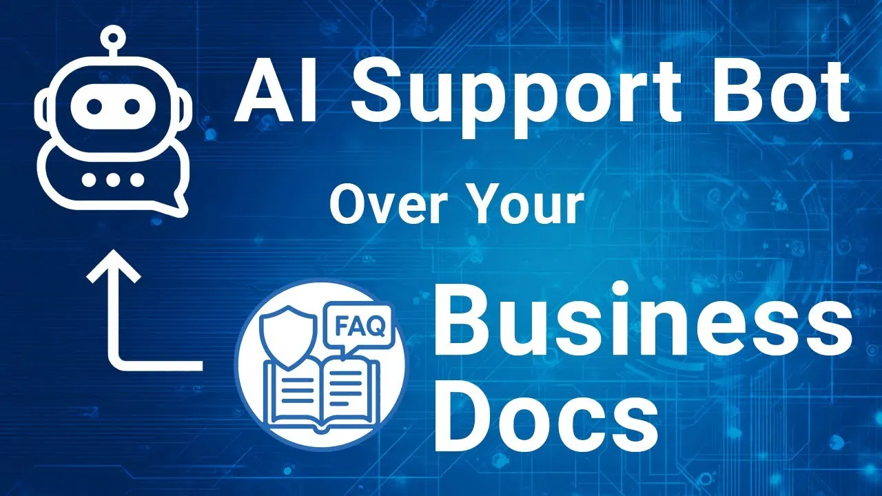 Video: Building an AI knowledge base and support bot
