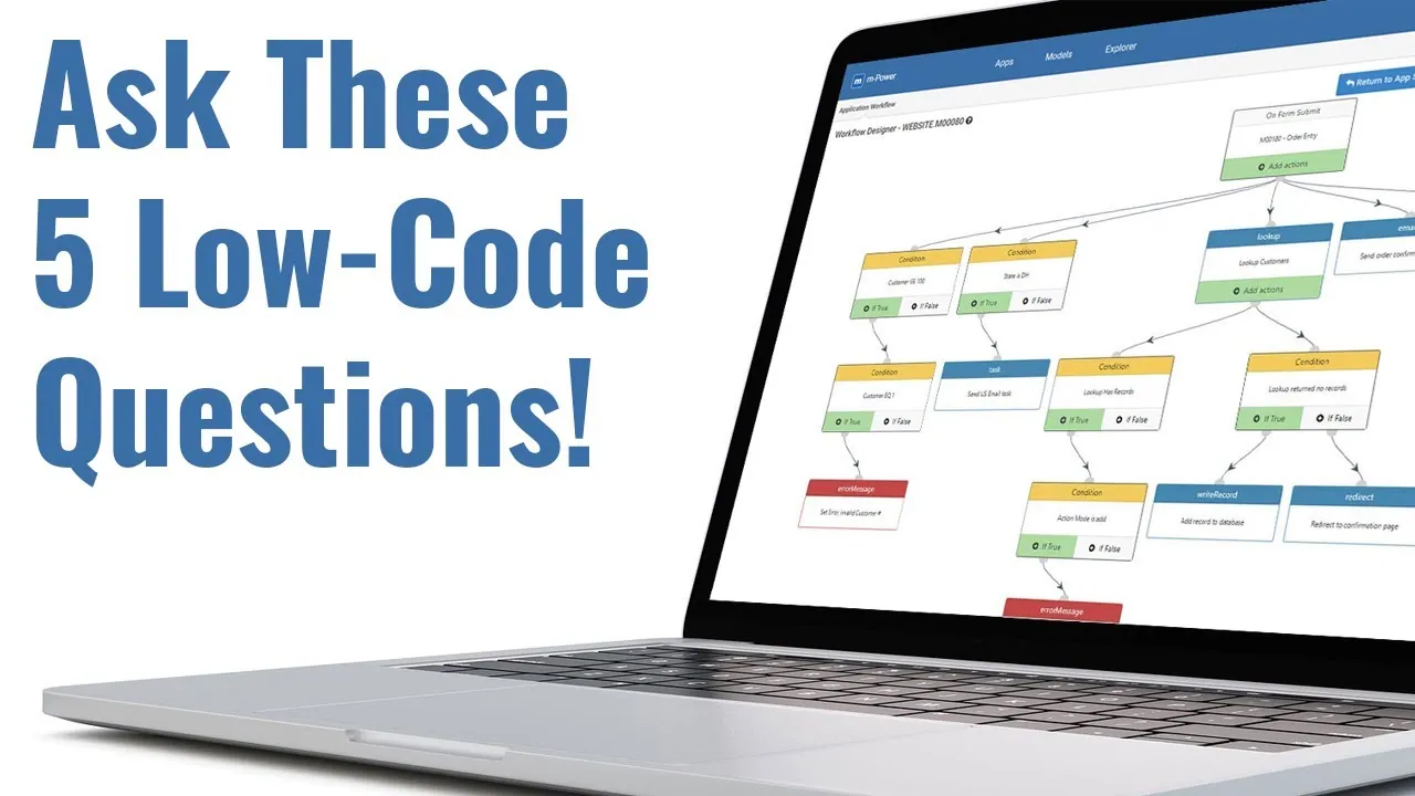 Video: Finding the best low-code tool
