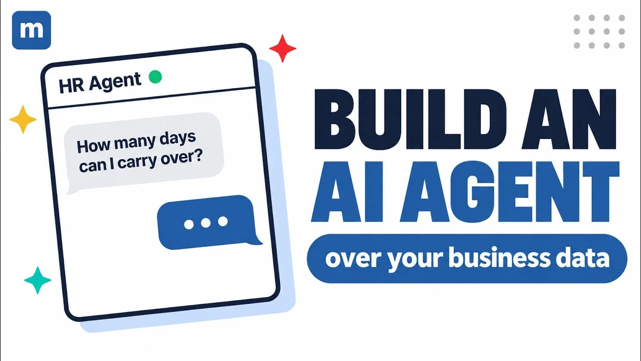 Video: Building an HR AI agent over your own database